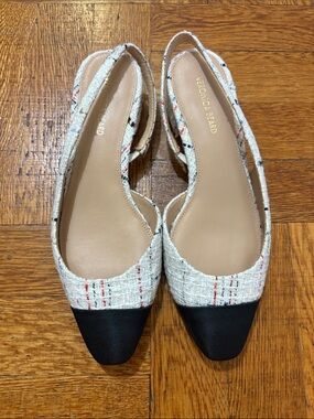 Veronica Beard Cecile Sling Back